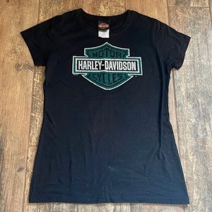 Women’s Blingy Harley Davidson Tee